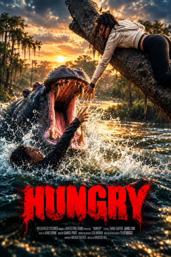 Download Hungry (2026) Dual Audio {Hindi-English} Movie 480p | 720p | 1080p BluRay ESub LegalMovies poster
