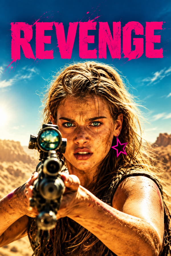 Download Revenge (2017) English Movie 480p | 720p | 1080p BluRay ESub LegalMovies poster