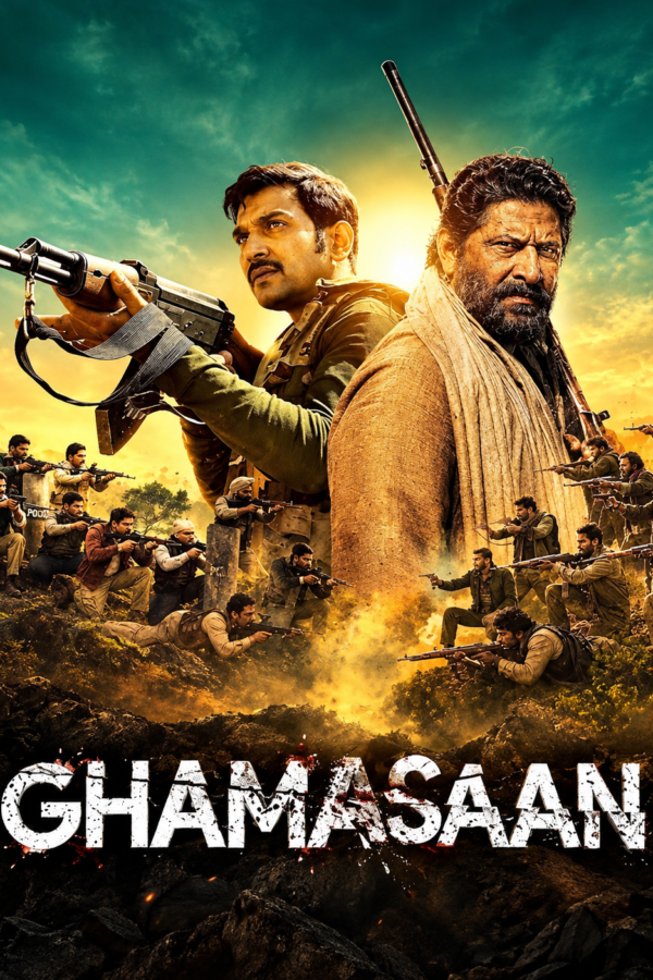 Download Ghamasaan (2024) Hindi Movie 480p | 720p | 1080p | 2160p WEB-DL ESub LegalMovies poster