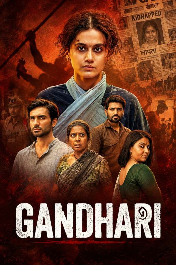 Download Gandhari (2026) Hindi Movie 480p | 720p | 1080p | 2160p HEVC WEB-DL ESub legalmovies poster