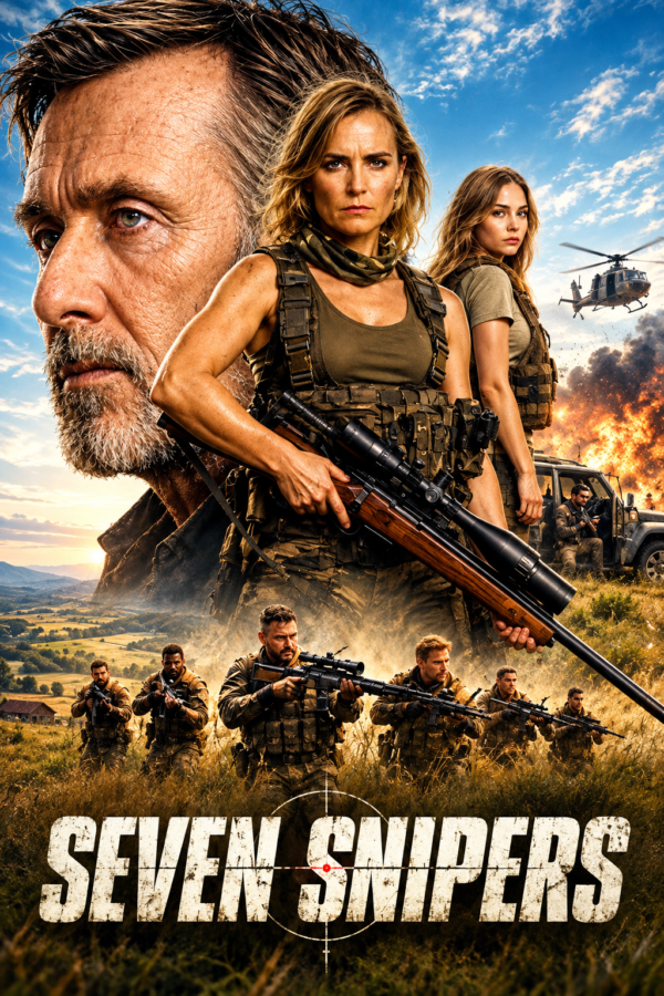 Download Seven Snipers (2026) Dual Audio {Hindi-English} Movie 480p | 720p | 1080p BluRay ESub legal movies poster