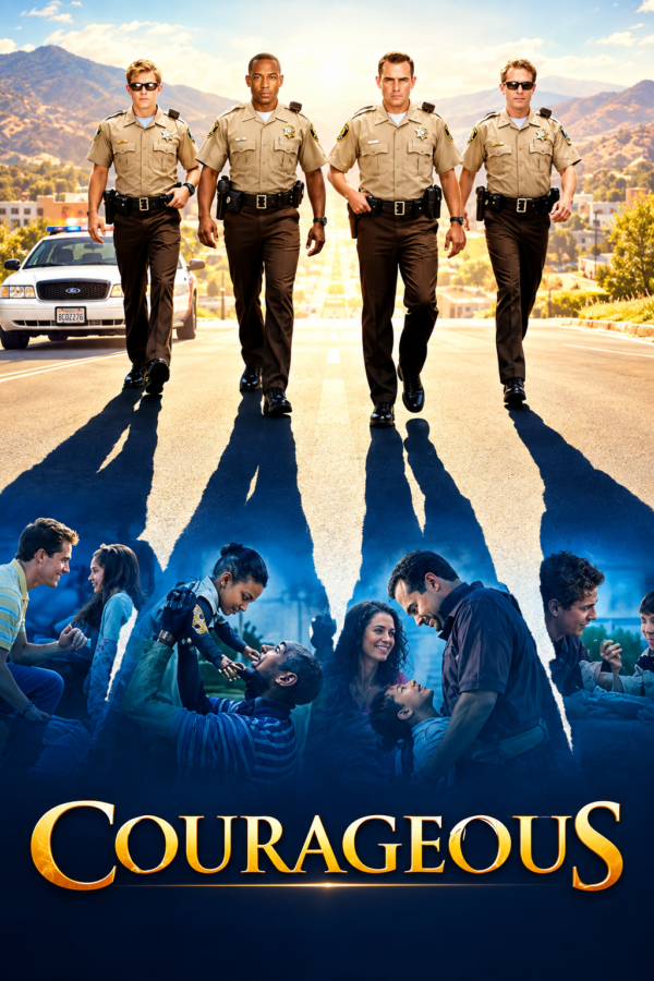 Download Courageous (2011) Dual Audio {Hindi-English} Movie 480p | 720p | 1080p BluRay ESub poster