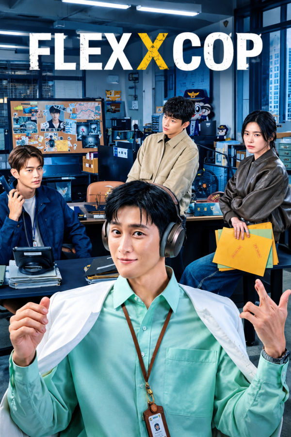 Download Flex x Cop (Season 01-02) Korean Korean Series 720p | 1080p WEB-DL ESub [S02E13 Added] poster