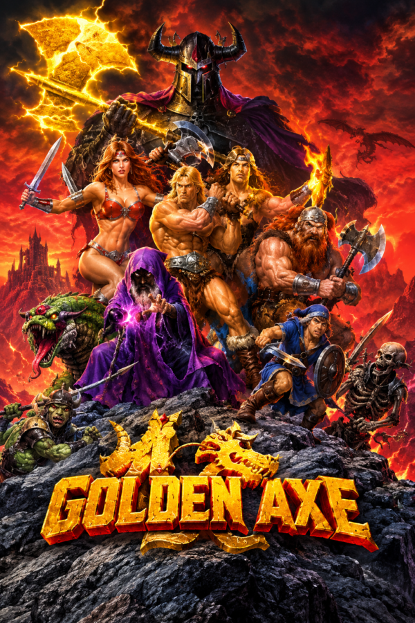 Download Golden Axe (Season 1) English WEB Series 720p | 1080p WEB-DL ESub LegalMovies poster
