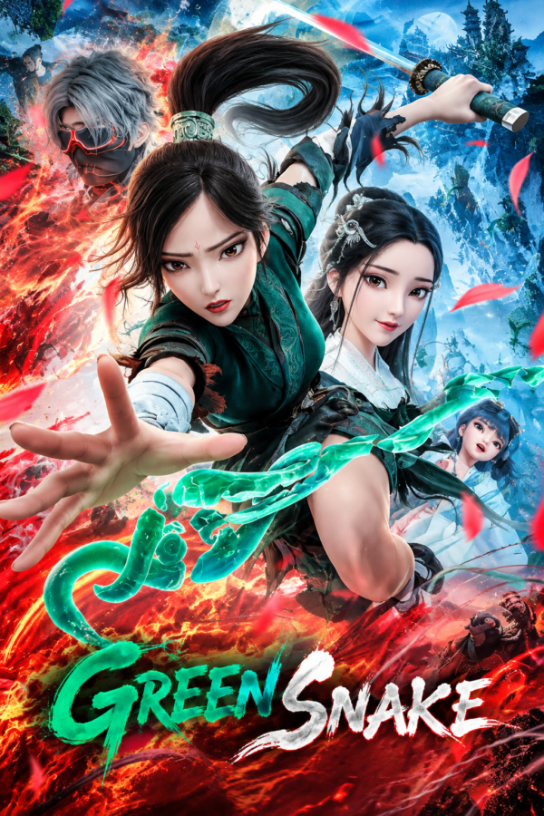 Download Green Snake (2021) Dual Audio {Hindi-Chinese} Movie 480p | 720p | 1080p WEB-DL ESub LegalMovies poster