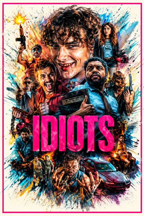 Download Idiots (2026) English Movie 480p | 720p | 1080p WEB-DL ESub LegalMovies poster