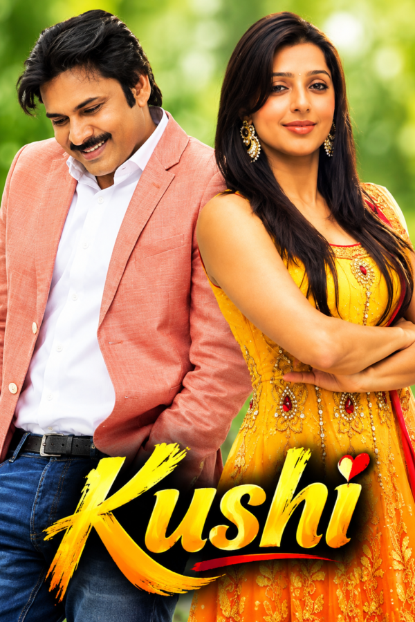 Download Khushi (2001) Dual Audio {Hindi-Telugu} Movie 480p | 720p | 1080p WEB-DL ESub LegalMovies poster