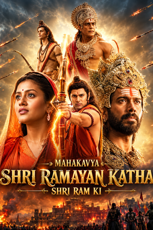 Download Mahakavya Shri Ramayan Katha – Shri Ram Ki (2026) Hindi Movie 480p | 720p | 1080p HDTC LegalMovies poster
