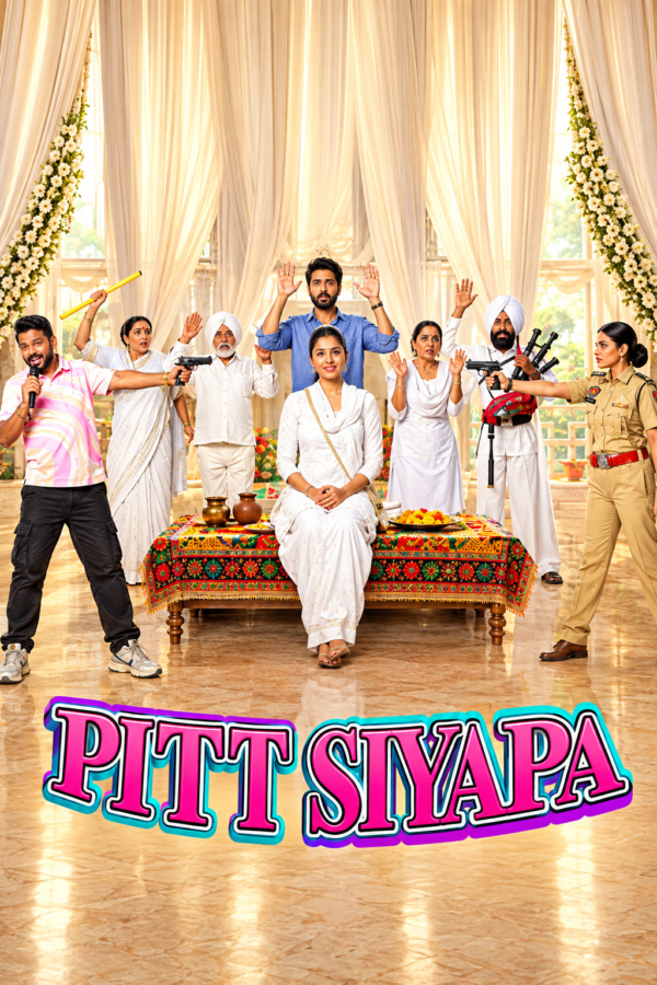 Download Pitt Siyapa (2026) Dual Audio {Hindi-Punjabi} Movie 480p | 720p | 1080p WEB-DL ESub LegalMovies poster