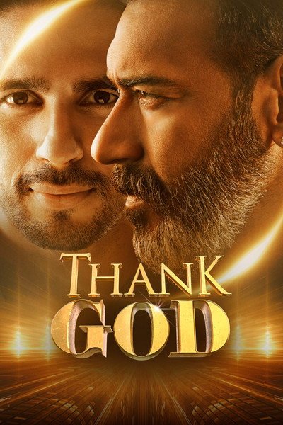 Download Thank God (2022) Hindi Movie 480p | 720p | 1080p |  ESub poster