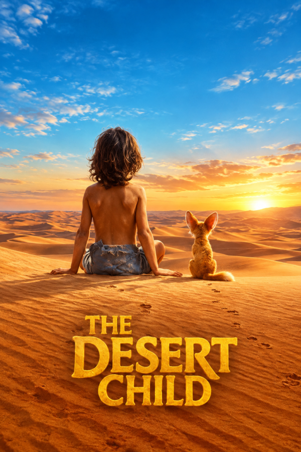 Download The Desert Child (2026) Dual Audio {Hindi-English} Movie 480p | 720p | 1080p BluRay ESub poster