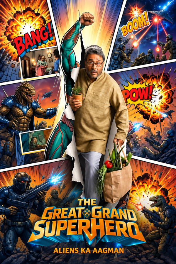 Download The Great Grand Superhero: Aliens Ka Aagman (2026) Hindi Movie 480p | 720p | 1080p | 2160p WEB-DL ESub poster