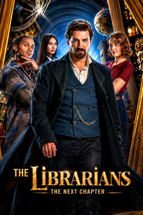 Download The Librarians: The Next Chapter (Season 1-2) English WEB Series 720p | 1080p WEB-DL ESub [S02E07 Added] poster