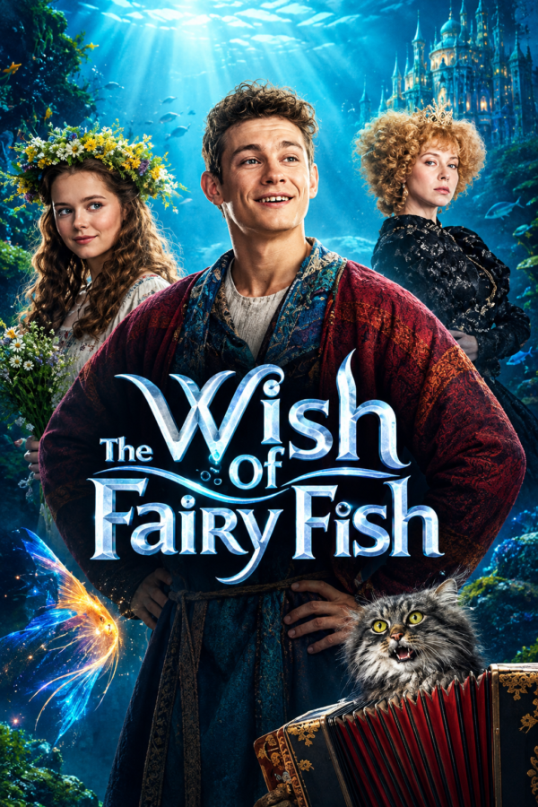 Download The Wish of the Fairy Fish (2023) Dual Audio {Hindi-Russian} Movie 480p | 720p | 1080p WEB-DL ESub LegalMovies poster