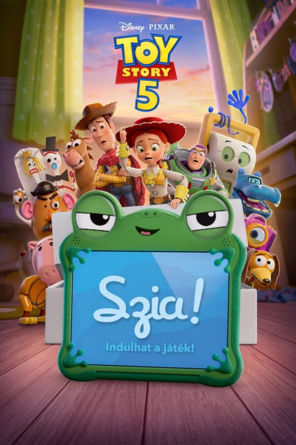 Download Toy Story 5 (2026) Dual Audio {Hindi-English} Movie 480p | 720p | 1080p WEB-DL ESub poster