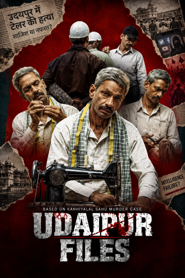 Download Udaipur Files: Kanhaiya Lal Tailor Murder (2025) Hindi Movie 480p | 720p | 1080p WEB-DL ESub legalMovies poster