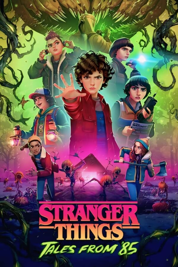 Download Stranger Things: Tales from ’85 (Season 01-2) Multi Audio {Hindi-English-Tamil-Telugu} WEB Series 480p | 720p | 1080p | 2160p WEB-DL ESub LegalMovies poster