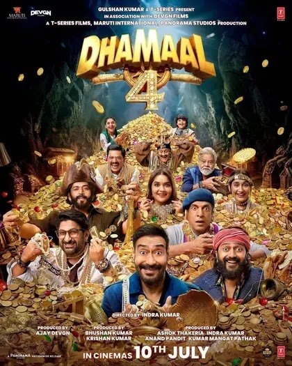 Dhamaal 4 (2026) Hindi ORG Full Movie HDRip | 1080p | 720p | 480p | ESubs poster