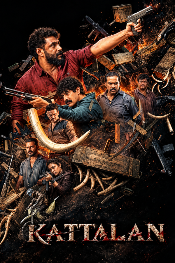 Download Kattalan (2026) Dual Audio {Hindi-Malayalam} Movie 480p | 720p | 1080p | 2160p WEB-DL ESub LegalMovies poster