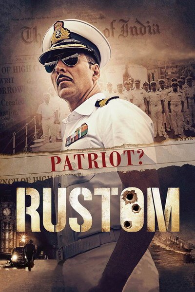 Download Rustom (2016) Hindi Movie | 480p | 720p | 1080p  ESub poster