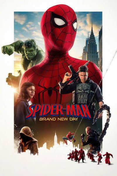 Download Spider Man: Brand New Day (2026) Dual Audio [Hindi-English] Movie | 720p | 1080p poster