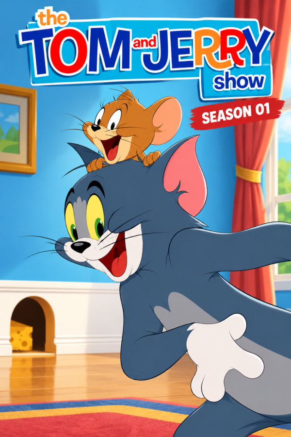 Download The Tom and Jerry Show – Season 01 | Dual Audio (Hindi-English) | 1080p WEB-DL | ESub poster