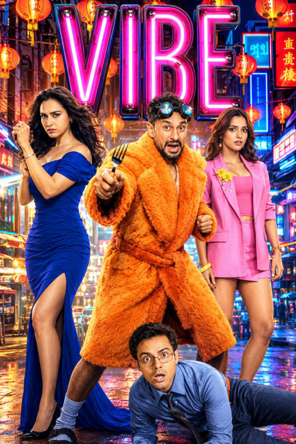 Download Vibe (2026) Hindi Movie 480p | 720p | 1080p HDCAM ESub LegalMovies poster