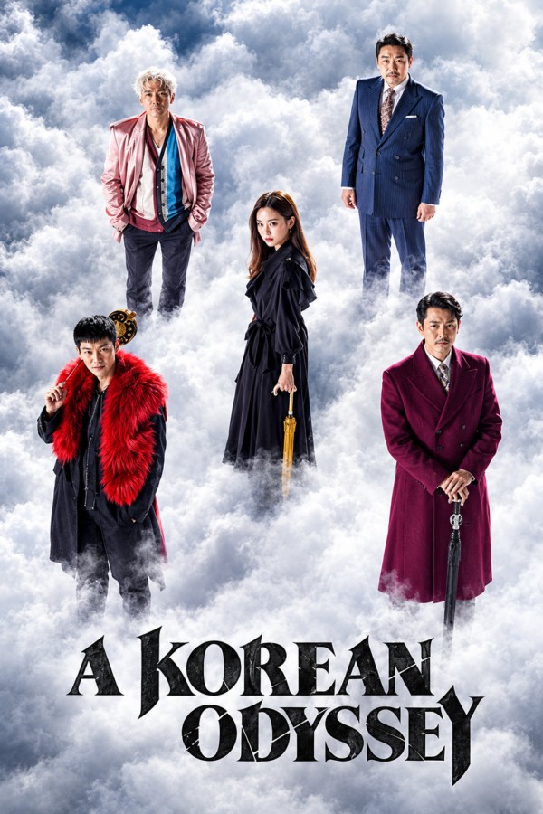 Download A Korean Odyssey (Season 1) Dual Audio {Hindi-Korean} WEB Series 480p | 720p | 1080p WEB-DL ESub poster