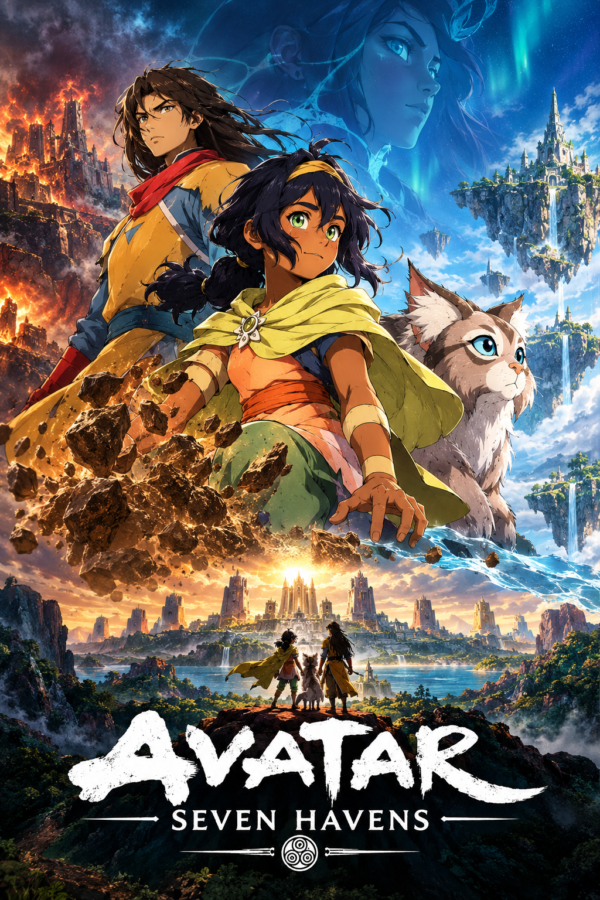 Download Avatar: Seven Havens (Season 1) English WEB Series 720p | 1080p WEB-DL ESub [S01E03 Added] poster