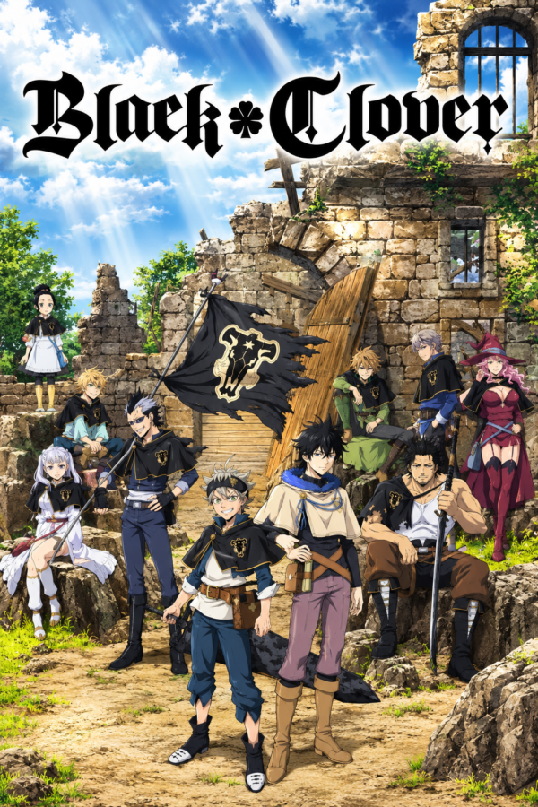 Download Black Clover (Season 1-2) Dual Audio [Hindi-English-Japanese] Anime Series 480p | 720p | 1080p WEB-DL ESub [S02E01 Added] poster