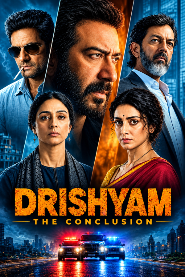 Download Drishyam: The Conclusion (2026) Hindi Movie 480p | 720p | 1080p HDTC HC-ESub poster