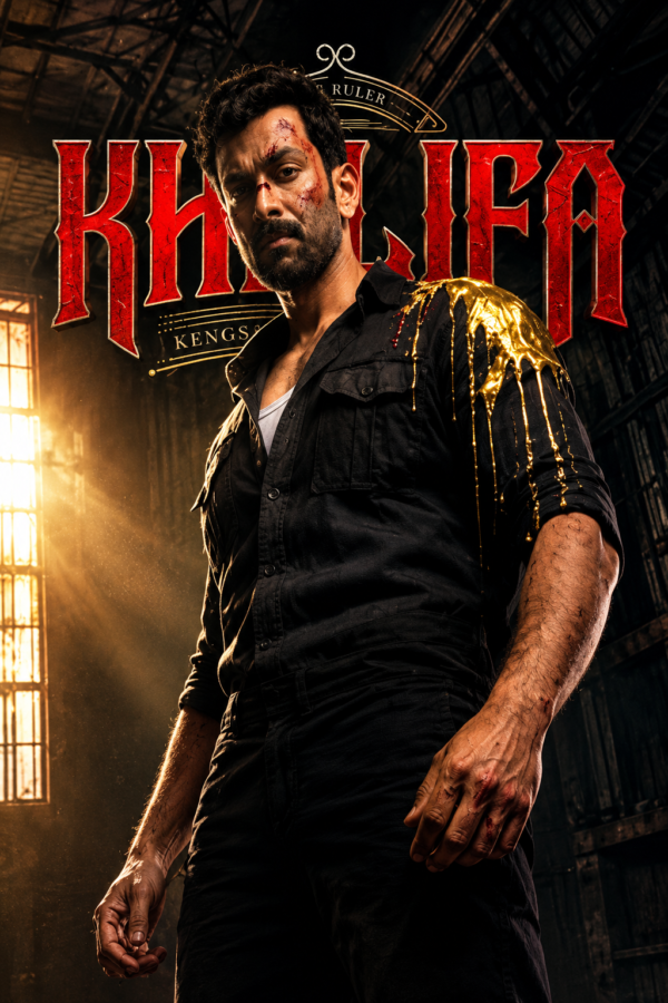Download Khalifa: The Ruler (2026) Dual Audio {Hindi-Malayalam} Movie 480p | 720p | 1080p | 2160p WEB-DL ESub poster