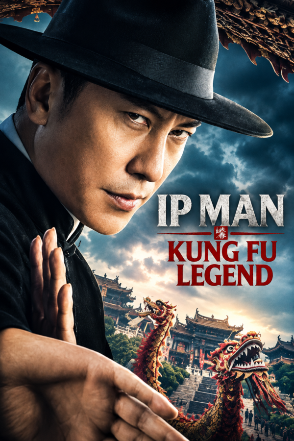 Download Ip Man: Kung Fu Legend (2026) Dual Audio {Hindi-Chinese} Movie 480p | 720p | 1080p BluRay ESub poster