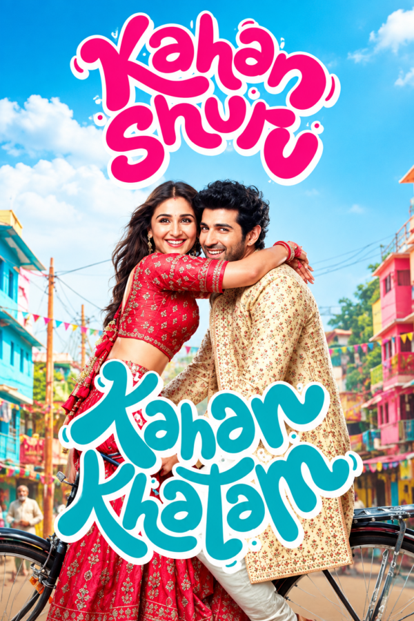Download Kahan Shuru Kahan Khatam (2024) Hindi Movie 480p | 720p | 1080p WEB-DL ESub poster