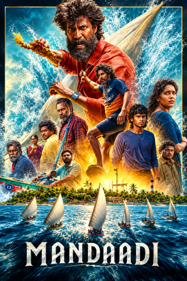 Download Mandaadi (2026) Dual Audio {Hindi-Tamil} Movie 480p | 720p | 1080p | 2160p WEB-DL ESub poster
