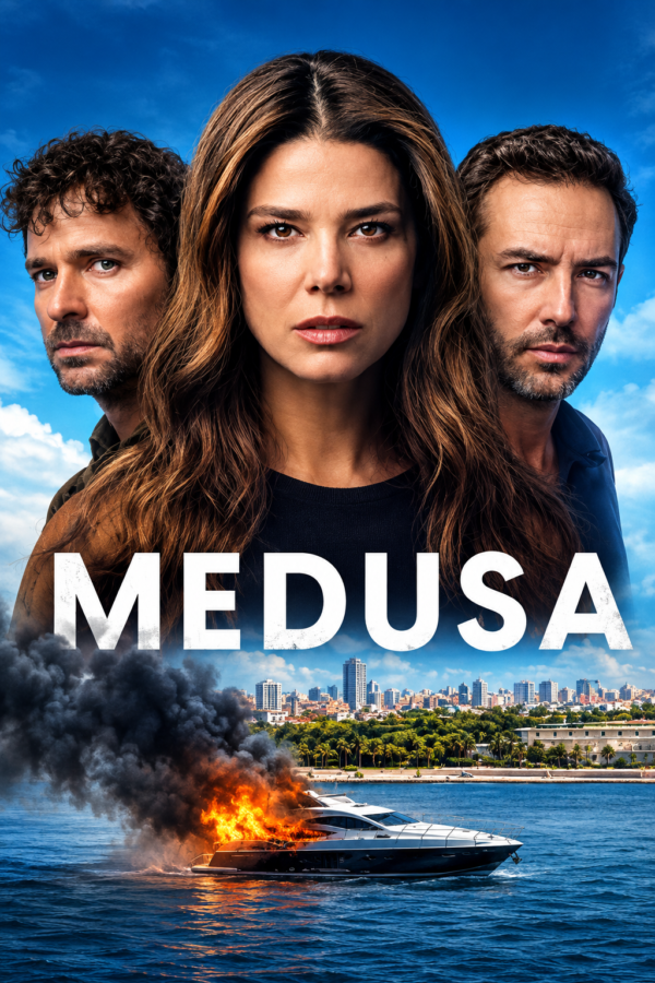 Download Medusa (Season 1-2) Multi Audio [Hindi-English-Spanish] WEB Series 480p | 720p | 1080p WEB-DL MSubs LegalMovies poster