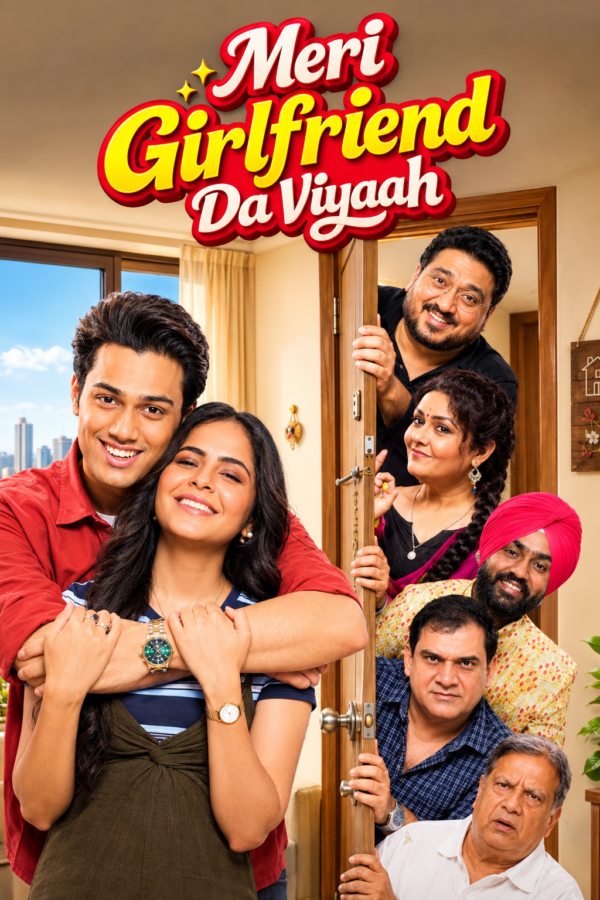 Download Meri Girlfriend Da Viyaah (2026) Punjabi Movie 480p | 720p | 1080p WEB-DL ESub poster