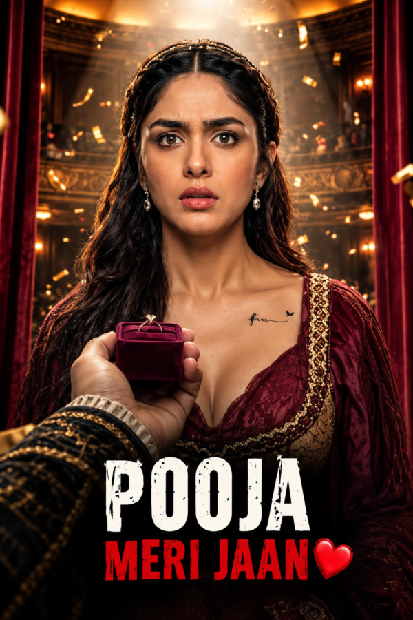 Download Pooja Meri Jaan (2026) Hindi Movie 480p | 720p | 1080p | 2160p WEB-DL ESub poster