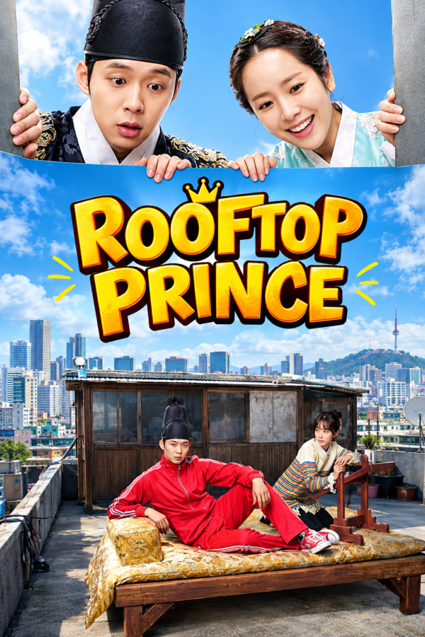 Download Rooftop Prince (Season 1) Korean WEB Series 720p | 1080p WEB-DL ESub poster