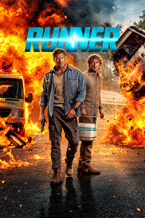 Download Runner (2026) English Movie 480p | 720p | 1080p WEB-DL ESub poster
