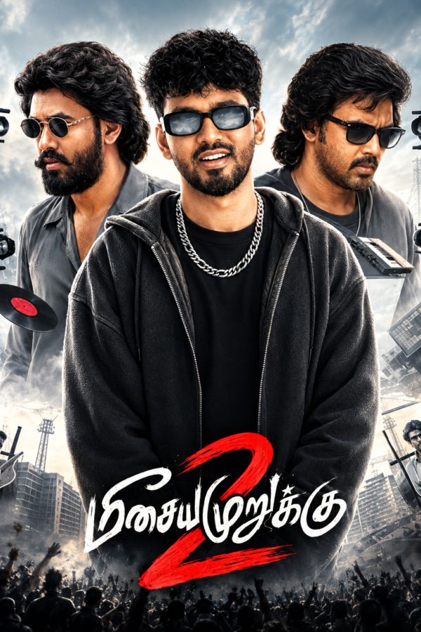 Download Meesaya Murukku 2 (2026) Dual Audio {Hindi-Tamil} Movie 480p | 720p | 1080p WEB-DL ESub poster
