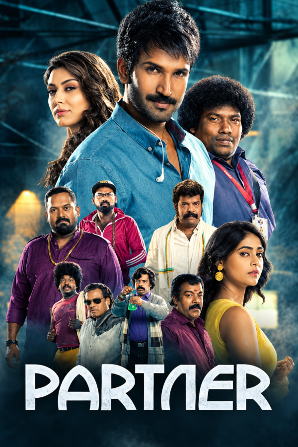 Download Partner (2023) Dual Audio {Hindi-Tamil} Movie 480p | 720p | 1080p WEB-DL ESub poster