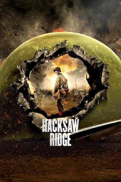 Download Hacksaw Ridge (2016) Dual Audio {Hindi-English} Movie 480p | 720p | 1080p BluRay ESub poster
